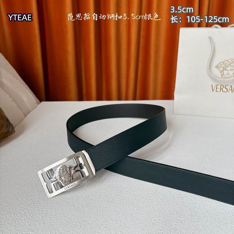 Versace belt 35mm(自动扣）105-125cm 8L534